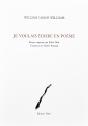 Je Voulais Ecrire Un Poeme - Preview