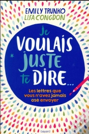 Capa do artigo Je Voulais Juste Te Dire