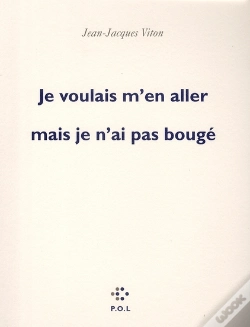 Capa do artigo Je Voulais M'En Aller Mais Je N'Ai Pas Bougé