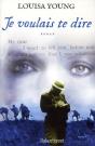 Je Voulais Te Dire... - Preview