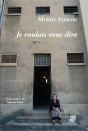 Je Voulais Vous Dire - Preview
