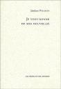 Je Vous Donne De Mes Nouvelles - Preview