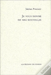 Je Vous Donne De Mes Nouvelles