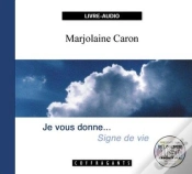 Capa do artigo Je Vous Donne Signe De Vie