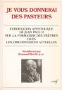 Je Vous Donnerai Des Pasteurs - Preview