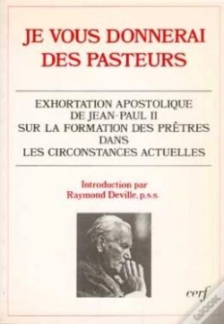 Capa do artigo Je Vous Donnerai Des Pasteurs