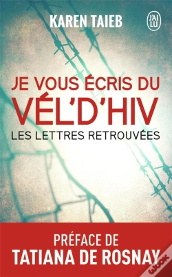Capa do artigo Je Vous Écris Du Vel' D'Hiv
