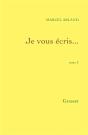 Je Vous Écris... T.2 ; La Nuit Et Les Sources - Preview