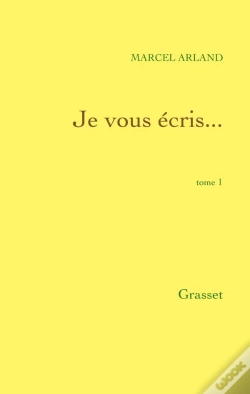 Capa do artigo Je Vous Ecris...Tome 1