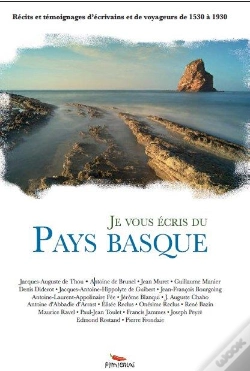 Capa do artigo Je Vous Écrits Du Pays Basque