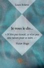 Je Vous Le Dis... - Preview