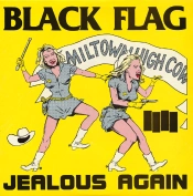 Capa do artigo Jealous Again - Vinil