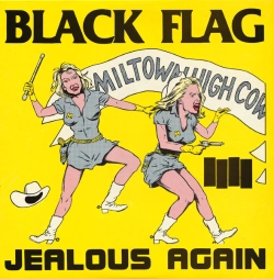 Capa do artigo Jealous Again - Vinil