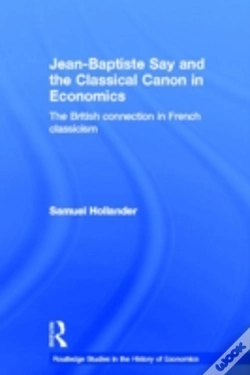 Capa do artigo Jean-Baptiste Say And The Classical Canon In Economics