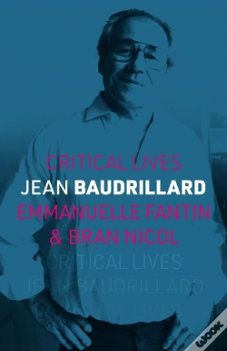 Capa do artigo Jean Baudrillard