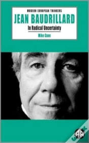 Capa do artigo Jean Baudrillard