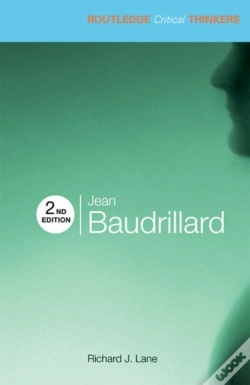 Capa do artigo Jean Baudrillard