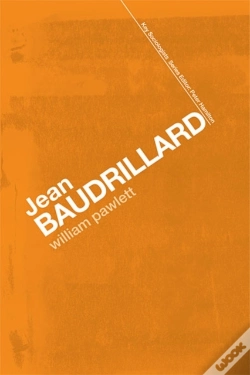 Capa do artigo Jean Baudrillard