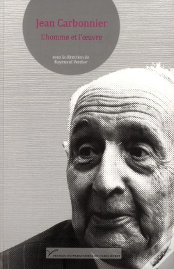 Capa do artigo Jean Carbonnier