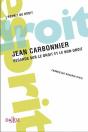 Jean Carbonnier ; Regards Sur Le Droit Et Le Non-Droit - Preview