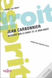 Capa do artigo Jean Carbonnier ; Regards Sur Le Droit Et Le Non-Droit