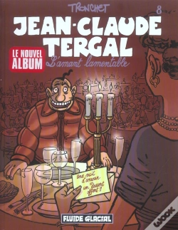 Capa do artigo Jean-Claude Tergal T.8; L'Amant Lamentable