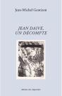 Jean Daive, Un Décompte - Preview