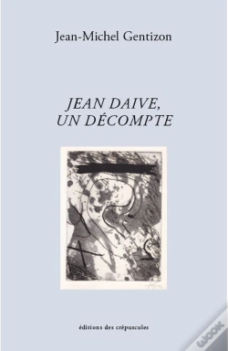 Capa do artigo Jean Daive, Un Décompte