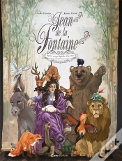 Capa do artigo Jean De La Fontaine . La Petite Encyclopedie
