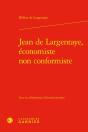 Jean De Largentaye, Economiste Non Conformiste - Preview
