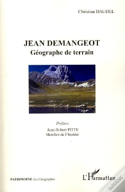 Capa do artigo Jean Démangeot ; Géographe De Terrain