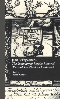 Capa do artigo Jean D'Espagnet'S The Summary Of Physics Restored (Enchyridion Physicae Restitutae)