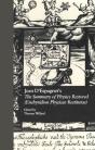 Jean D'Espagnet'S The Summary Of Physics Restored (Enchyridion Physicae Restitutae) - Preview