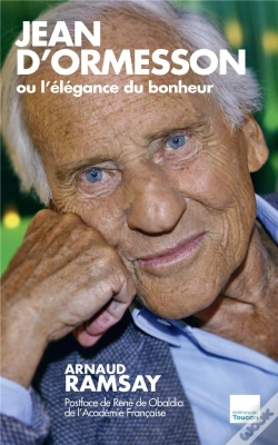 Capa do artigo Jean D'Ormesson Ou L'Elegance Du Bonheur