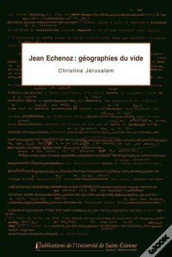 Capa do artigo Jean Echenoz: Geographies Du Vide