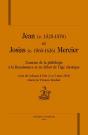 Jean Et Josias Mercier ; L'Amour De La Philologie À La Renaissance Et Au Debut De L'Âge Classique - Preview