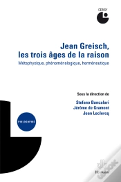 Capa do artigo Jean Greisch, Les Trois Âges De La Raison