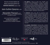 Capa do artigo Jean-Guihen Queyras/Alexandre Tharaud: Marin Marais - CD