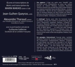 Capa do artigo Jean-Guihen Queyras/Alexandre Tharaud: Marin Marais - CD
