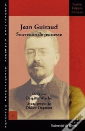 Jean Guiraud. Souvenirs De Jeunesse