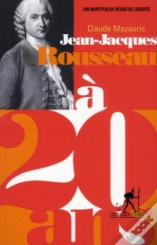 Capa do artigo Jean-Jacques Rousseau À 20 Ans