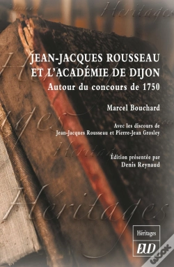 Capa do artigo Jean Jacques Rousseau Et L'Académie De Dijon