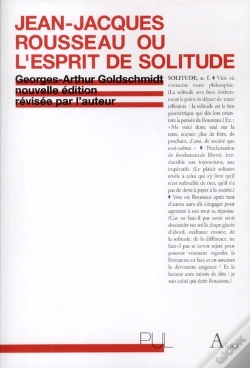 Capa do artigo Jean-Jacques Rousseau Ou L'Esprit De Solitude