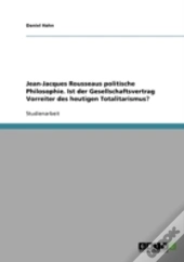 Jean-Jacques Rousseaus Politische Philos