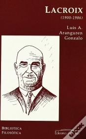 Capa do artigo Jean Lacroix (1900-1986)