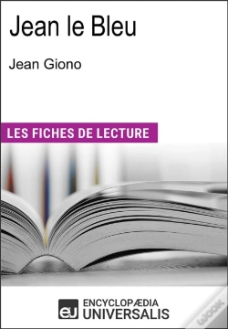 Capa do artigo Jean Le Bleu De Jean Giono