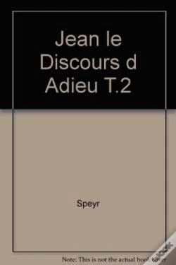 Capa do artigo Jean - Le Discours D'Adieu Tome 2