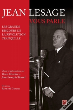 Capa do artigo Jean Lesage Nous Parle