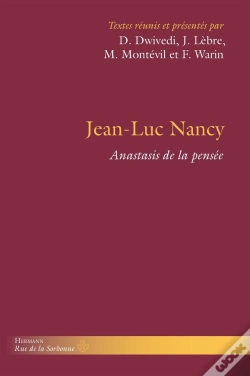 Capa do artigo Jean-Luc Nancy, Anastasis De La Pensée