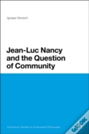 Capa do artigo Jean-Luc Nancy And The Question Of Community